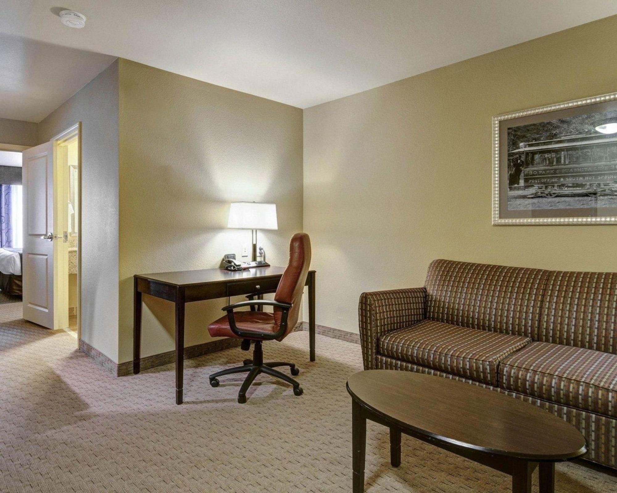 Comfort Suites Near Hot Springs Park Dış mekan fotoğraf