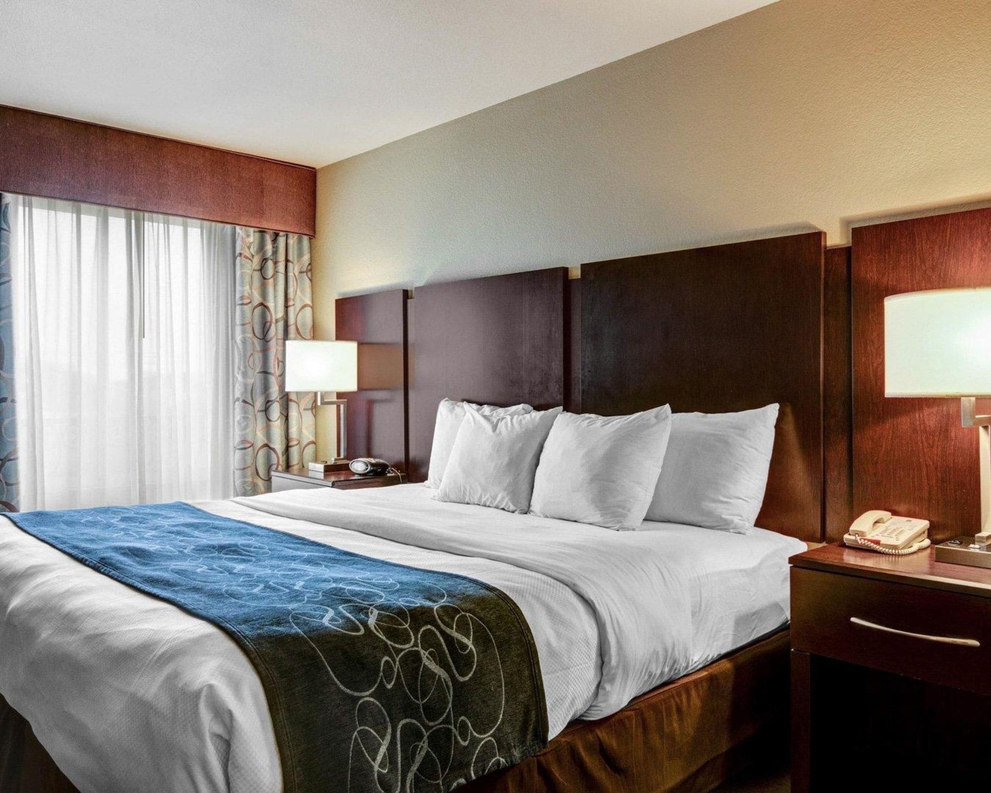 Comfort Suites Near Hot Springs Park Dış mekan fotoğraf