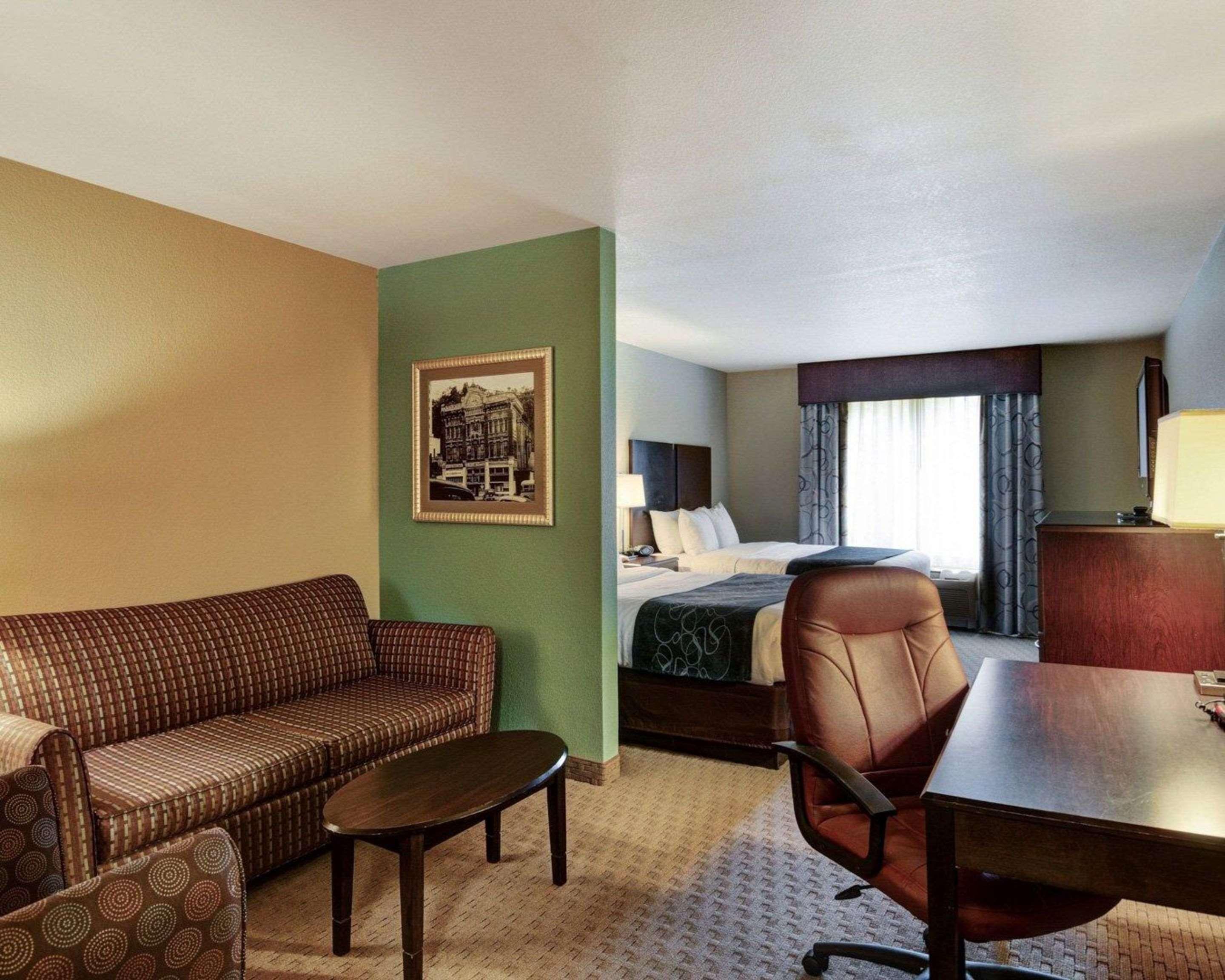 Comfort Suites Near Hot Springs Park Dış mekan fotoğraf