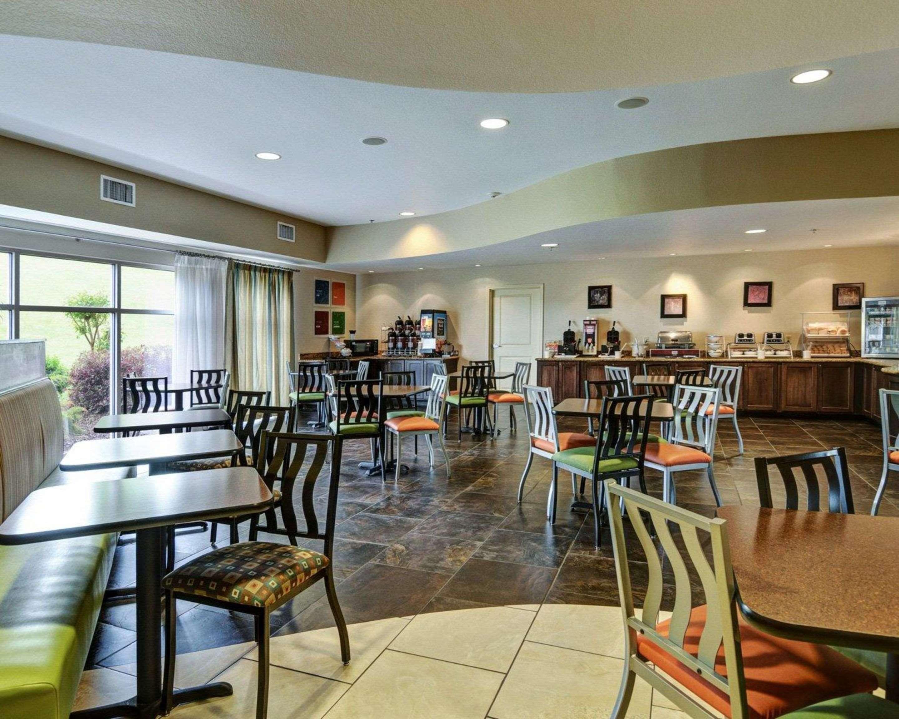 Comfort Suites Near Hot Springs Park Dış mekan fotoğraf