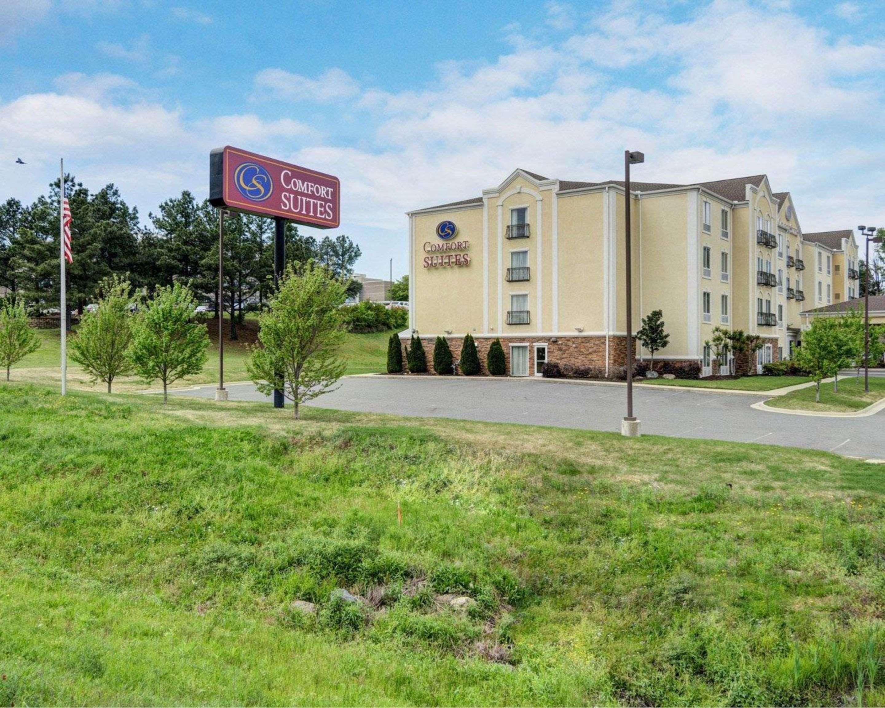 Comfort Suites Near Hot Springs Park Dış mekan fotoğraf