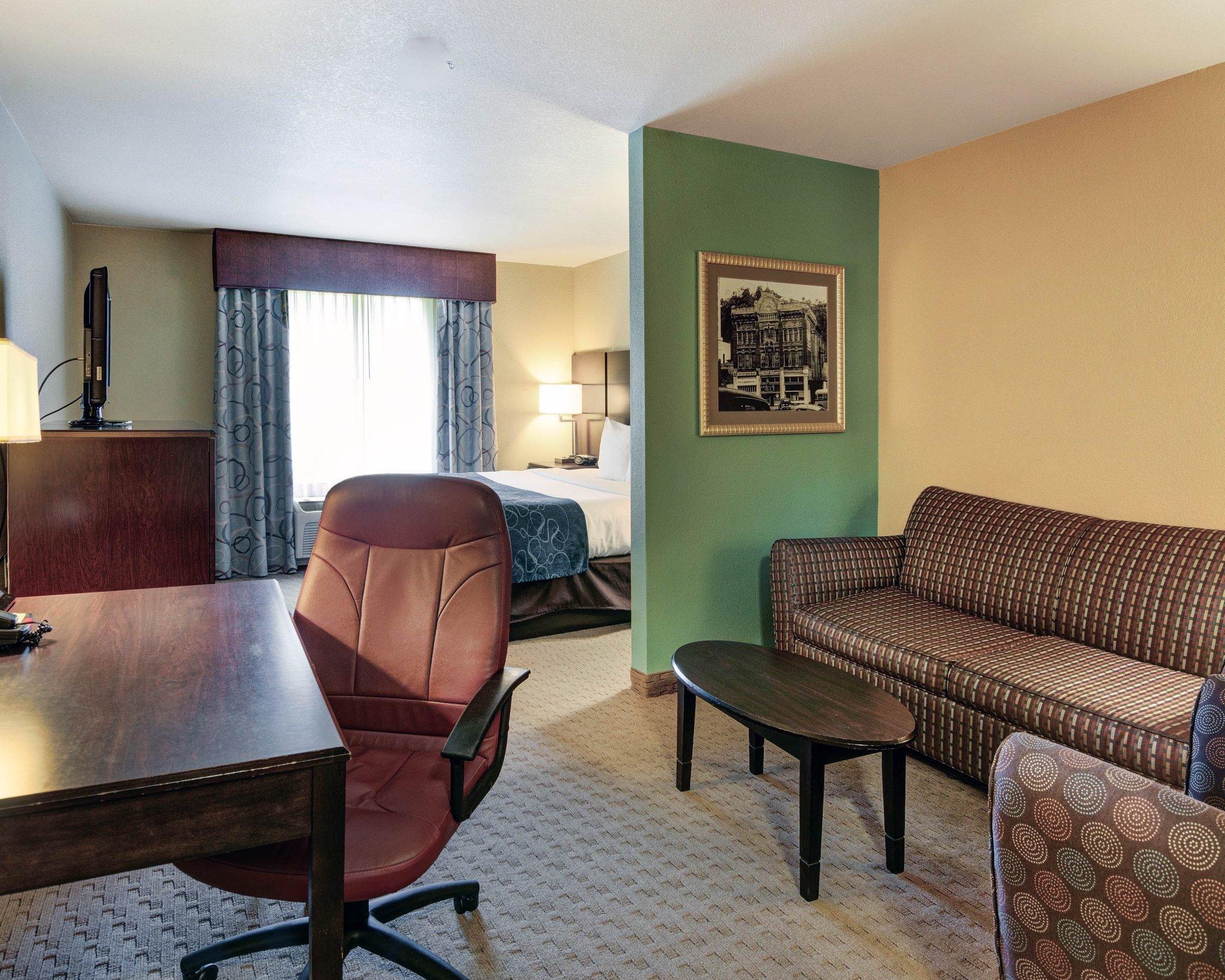 Comfort Suites Near Hot Springs Park Dış mekan fotoğraf