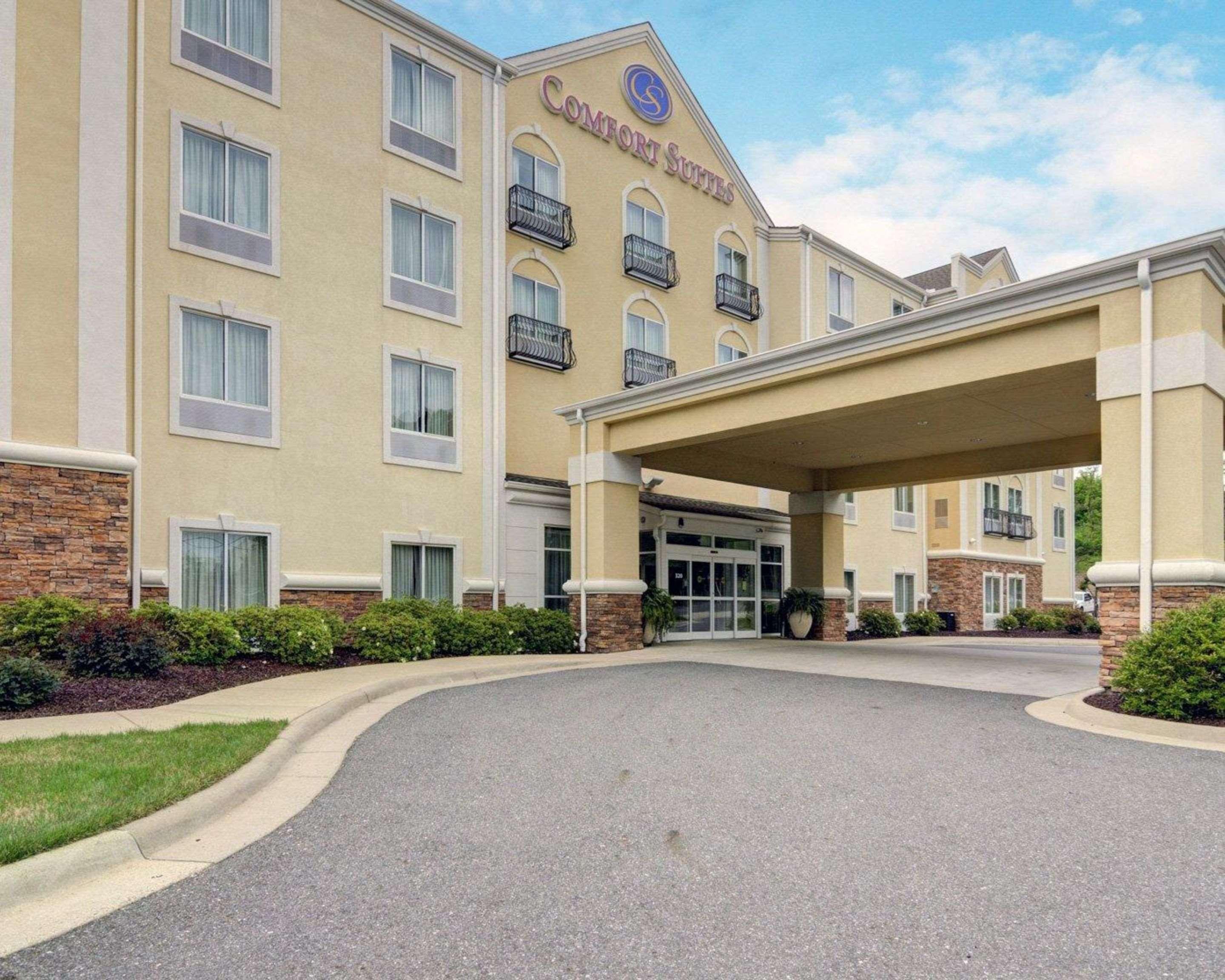 Comfort Suites Near Hot Springs Park Dış mekan fotoğraf