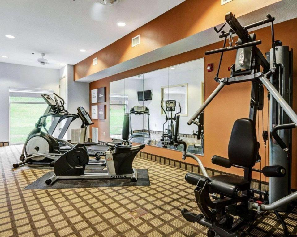 Comfort Suites Near Hot Springs Park Dış mekan fotoğraf