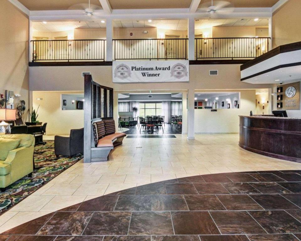 Comfort Suites Near Hot Springs Park Dış mekan fotoğraf